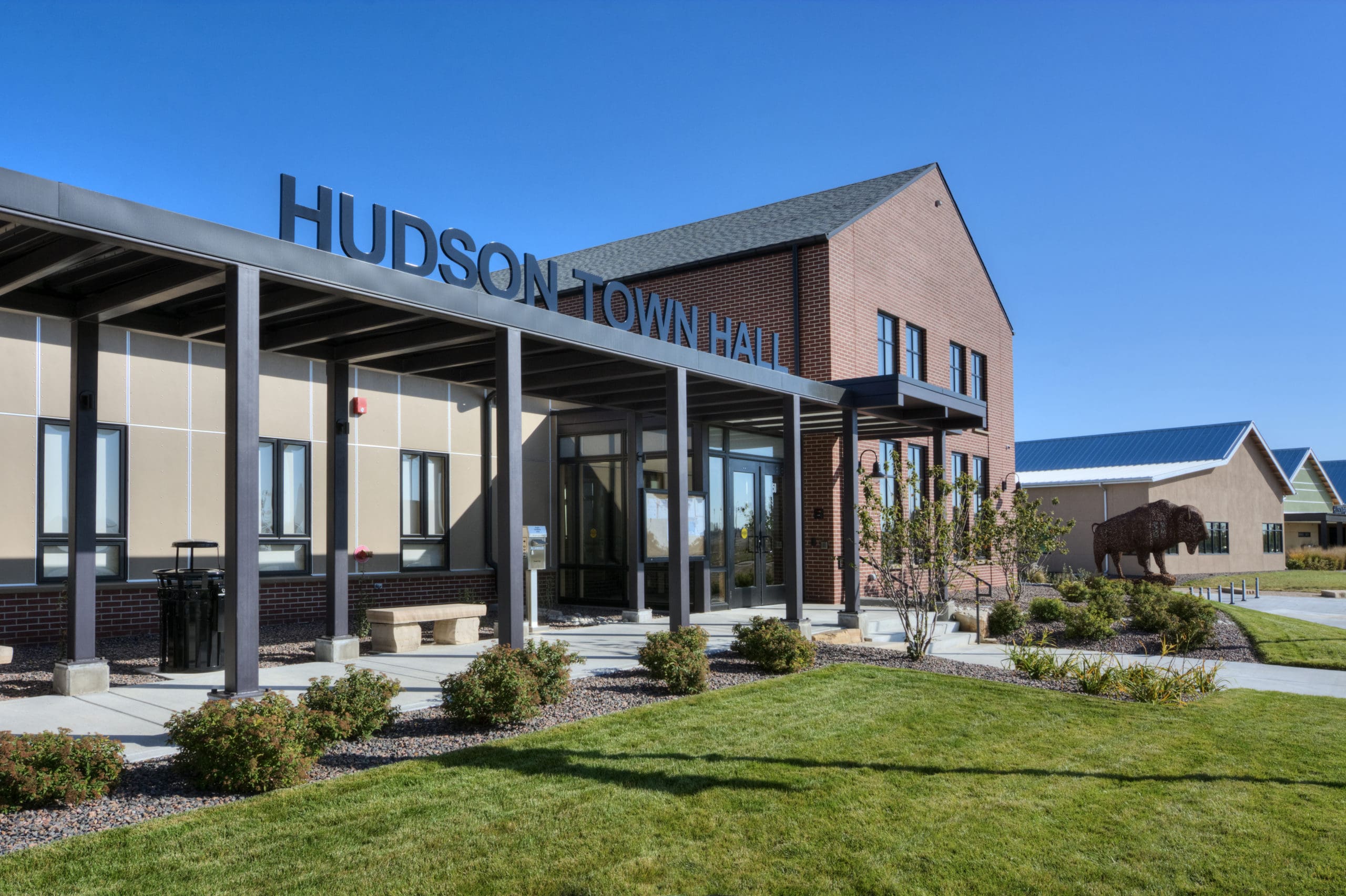 Hudson Town Hall Fransen Pittman